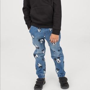 DISNEY by HM Mickey Jogger Jeans